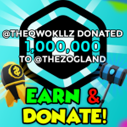 (NEW) EARN AND DONATE X
