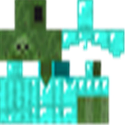 MY ZOMBIE SKIN FOR MINECAFT and its for trolling  Roblox decal