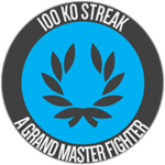 100 KOstreak: A Grand Master Fighter