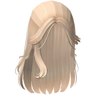 Blonde Cute Girl Hair Roblox item