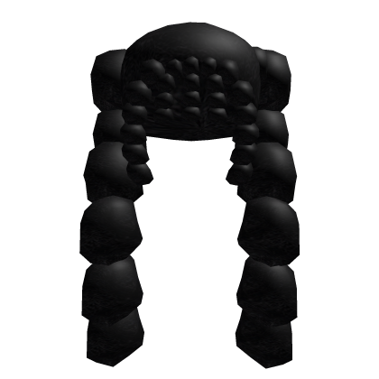 ♥ ~Pigtail Bubble Braids~ ♥ Roblox item