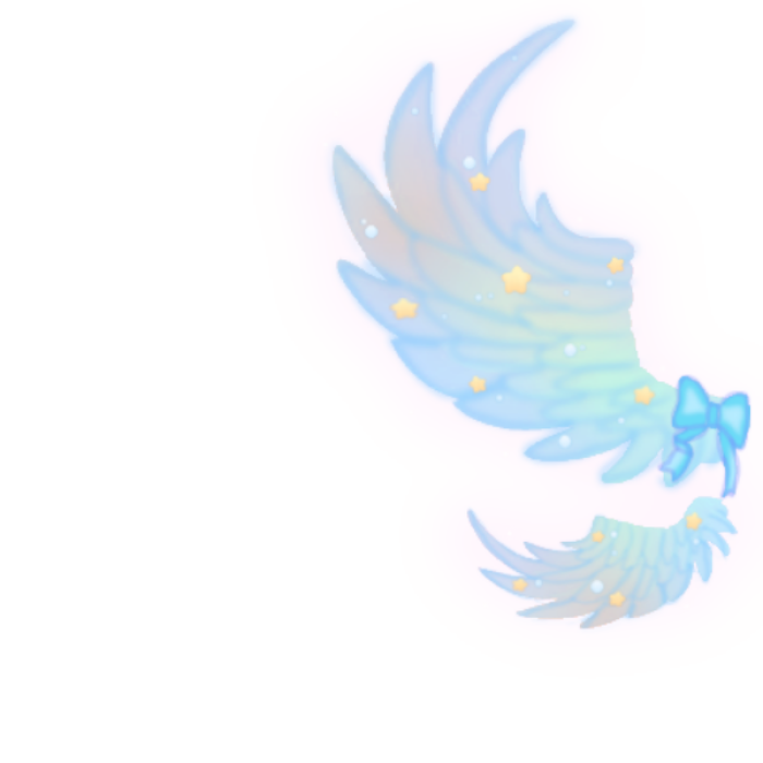 Pastel Rainbow Star Pearl Left Roblox decal