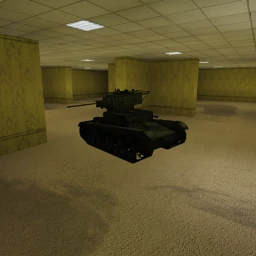 Tank in the Backrooms icon
