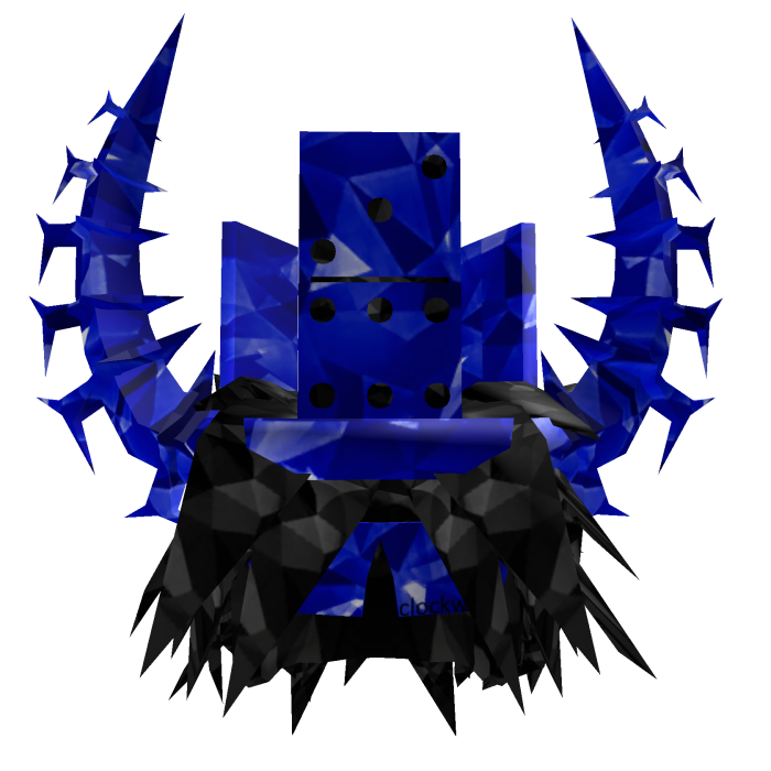 [⏳LIMITED SPARKLE] Blue Hair+Crown+Horn+Clockwork