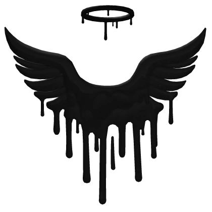 Melted Angel Wings | Roblox Item - Rolimon's