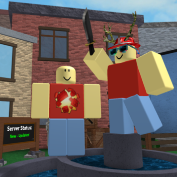 Murder Mystery 2 map: Lobby 1