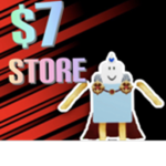 Only 7 Robux!