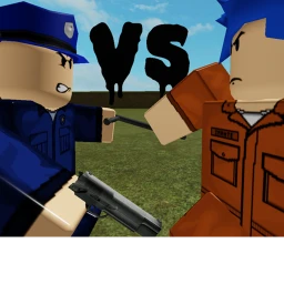 police vs villian icon