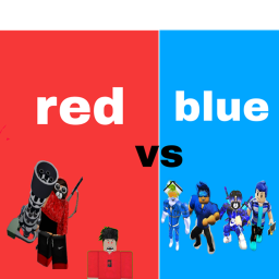 blue vs red