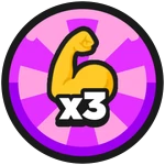 x3 Strength