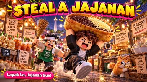 Steal A Jajanan