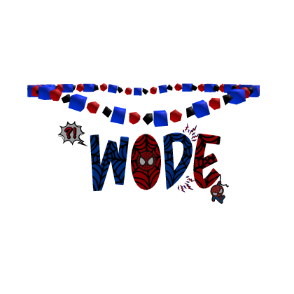 wode spiderman necklace 1.0 Roblox item