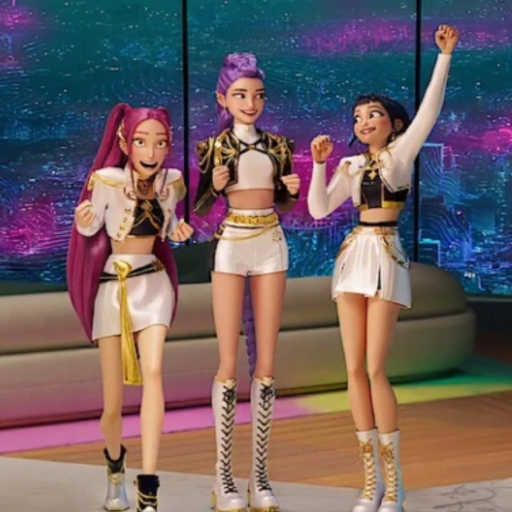 Kpop Demon Hunters Elevator