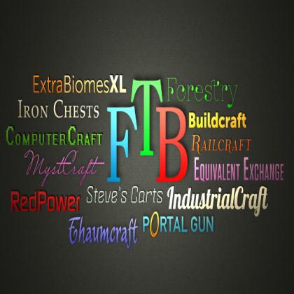 Feed the Beast (minecraft) Roblox decal