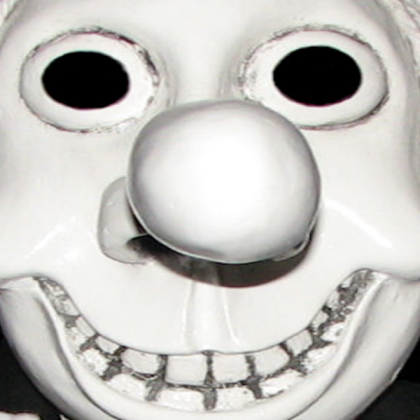 Scary face Roblox decal