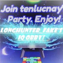 [Space Ship] McTenlucnayXD's IQ Obby! 🎉 icon