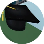Graduation! Roblox badge thumbnail