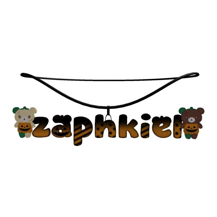 zaph 1.0 halloween
