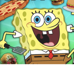 Spongebob And Patrick!