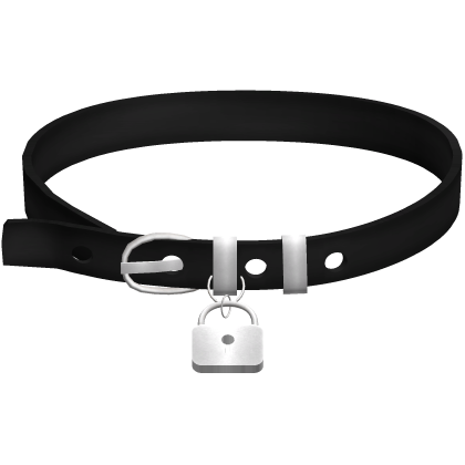 ♡꒱ 3.0 cute sweet collar with locket in black