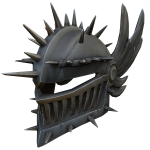 Immortal Helm: The Dark Knight