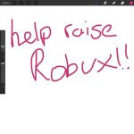 Raising robux for the those who can’t afford it
