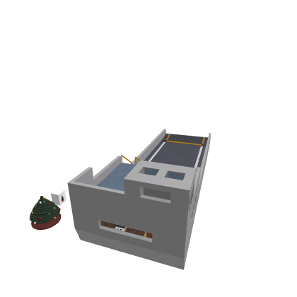 Lumber tycoon 2 Cabin Boat & Christmas Tree