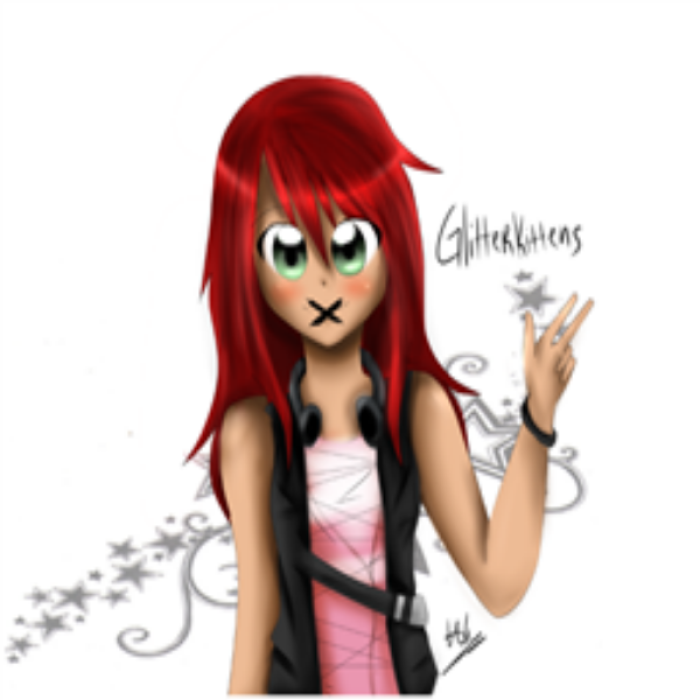 Glitterkittens fan art~~ Roblox decal