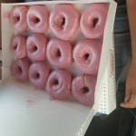 Strawberry Doughnut