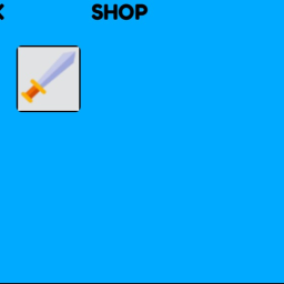 Shop Gui