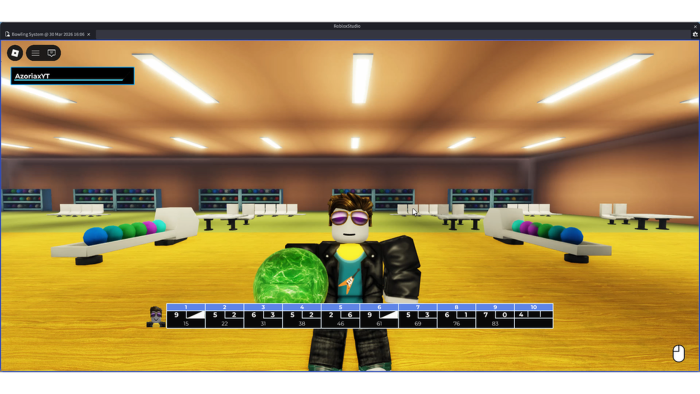 Multiplayer Bowling System preview 4