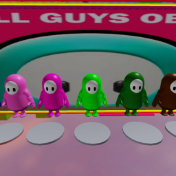 Fall Guys Obby Fall Guys Obby Fall Guys Obby