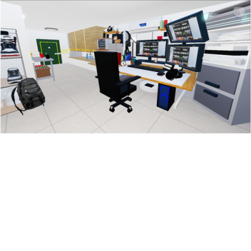 Room with laptop feel