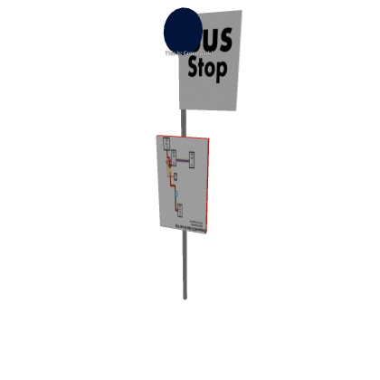Bus stop !