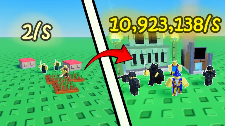 🏰Grow A Kingdom [ALPHA]