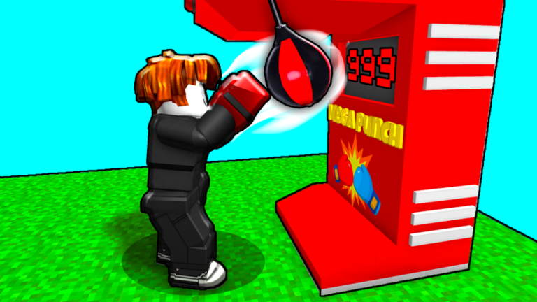 Arcade Punch Simulator screenshot 1