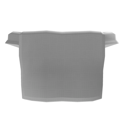 White short waist cloth [ girl 1.0]