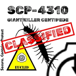SCP: 4310 / KILLER CENTIPEDE icon