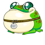 mr Bogs the emotional suport frog