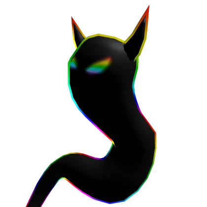 Cartoony Rainbow Demon