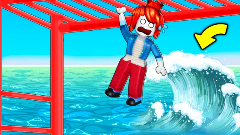 津波脱出🌊