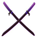 ✅FREE Dual Galaxy Katanas [CODE: GalaxyKatana]