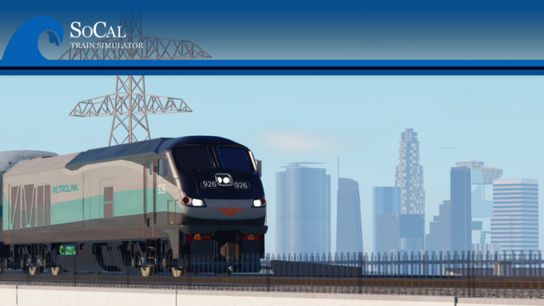 SoCal Train Simulator screenshot 2