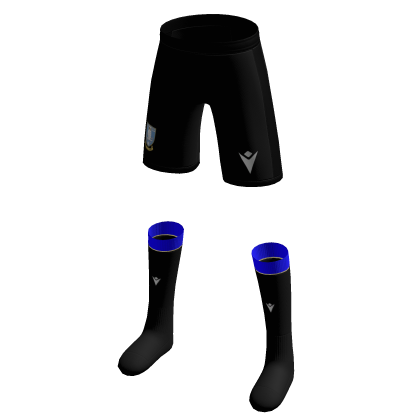 Sheffield Wednesday FC Home Shorts & Socks 2024/25 thumbnail