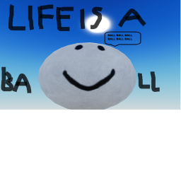 BE A BALL! (new)