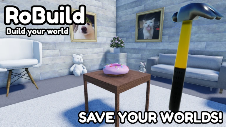 RoBuild - Construis ton monde! | Jouez sur Roblox