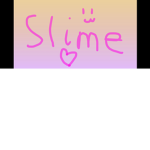 Slime family group