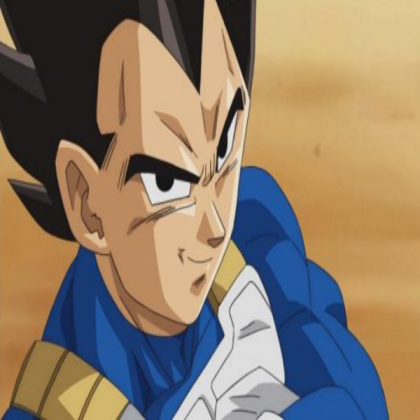 Vegeta (Dragon Ball Super) Roblox decal