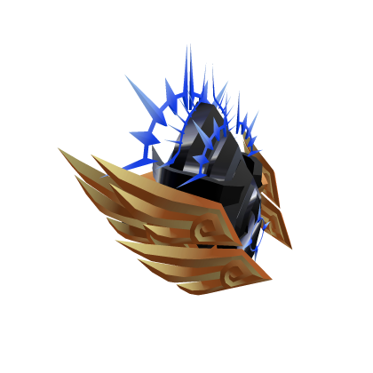 Left Archangel Pauldron (Sky Raider)