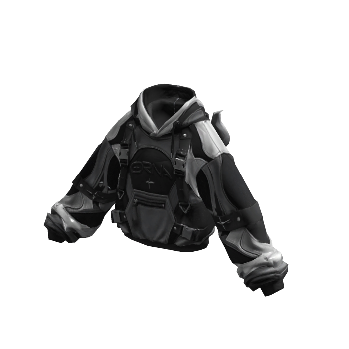 ORNA | Beast Hoodie UGC Y2K Techwear Kalcer Star